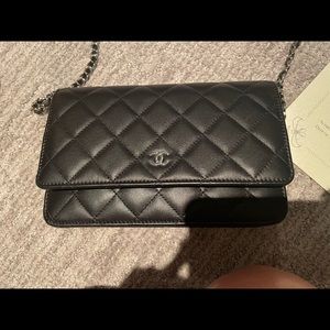 Authentic Chanel Wallet on Chain